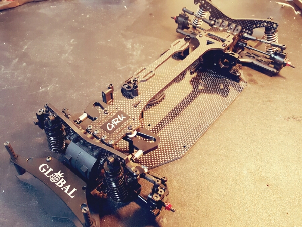 GRK GLOBAL タツケン脚 rwd 2wd 