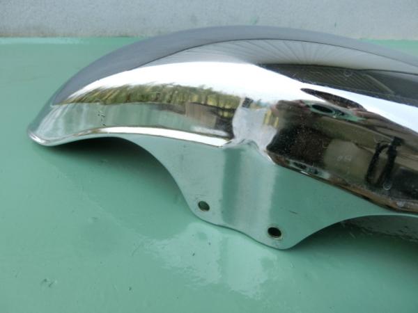 KZ1000LTD Z2 Z1 Z750D LTD ショート フロントフェンダー 当時物