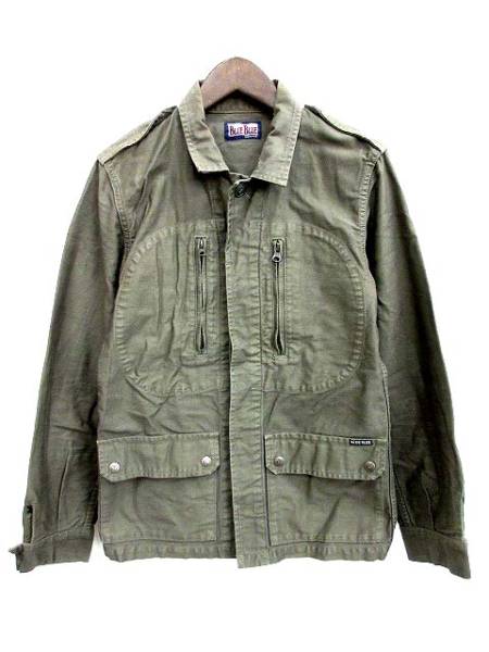 HOLLYWOOD RANCH MARKET ミリタリジャケット 2 カーキ