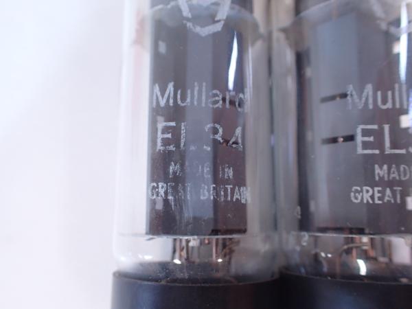 MULLARD 真空管 EL34 ペア ○ 469AF-8 Yahoo!オークション - 『ほぼ MULLARD 真空管 EL34 ペア ○ 469AF-8 Yahoo!オークション - 『ほぼ