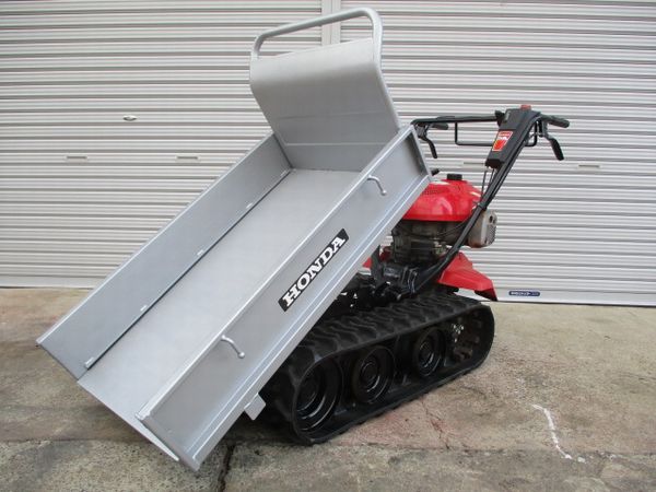 ホンダ 力丸 HP 250 手動 ダンプ クローラー 運搬車 本田 運搬機