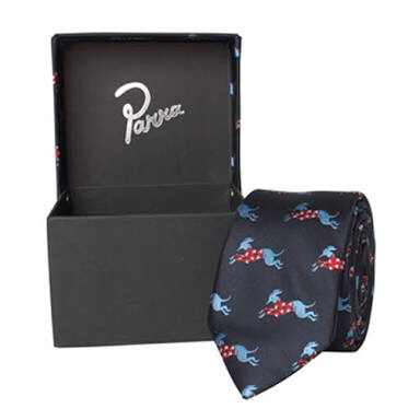ROCKWELL By Parra SILK TIE LEAP & RUN 新品未使用