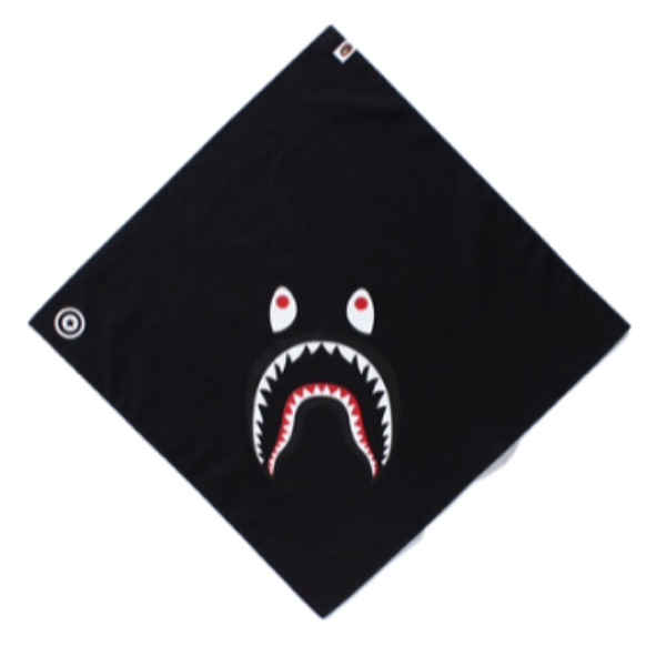 A BATHING APE シャーク バンダナ