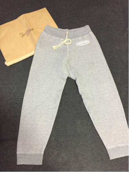 テンダーロイン スウェット パンツ 灰 xs T-SWEAT PNT TENDERLOIN