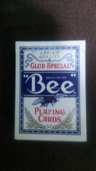Bee wynn deck レアデック Bee Wynn Playing Cards (Brown, Red, Blue