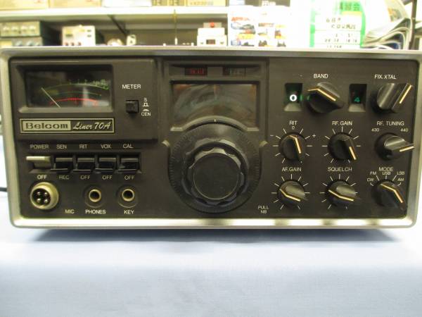 70A Liner ベルコム Belcom ジャンク品 430MHzトランシーバー