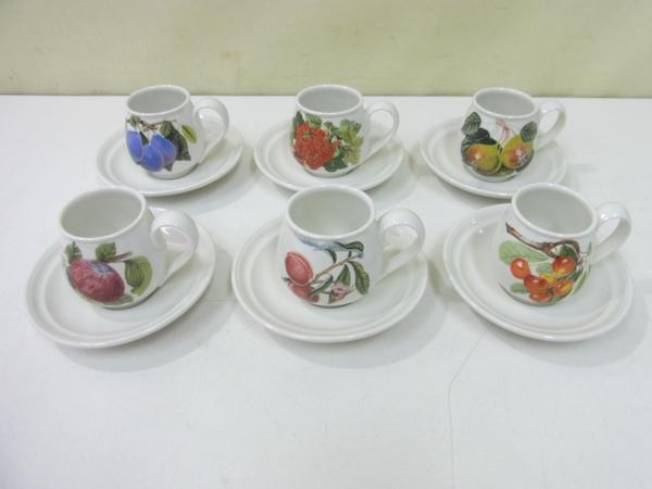 ⑧490★ポートメリオン POMONA カップ＆ソーサー★