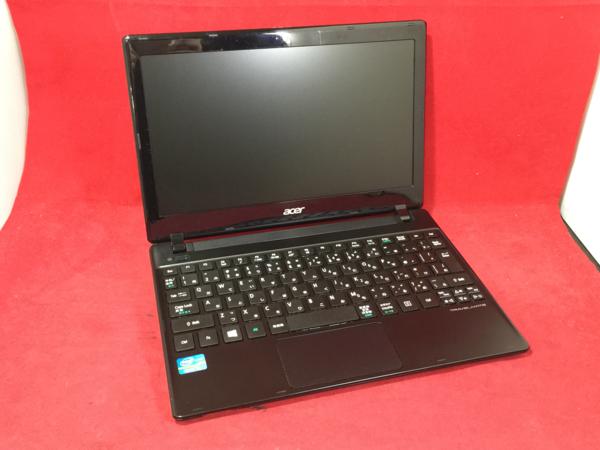 ジャンク【acer】TravelMate B113 V1VCC OS無 通電NG ■