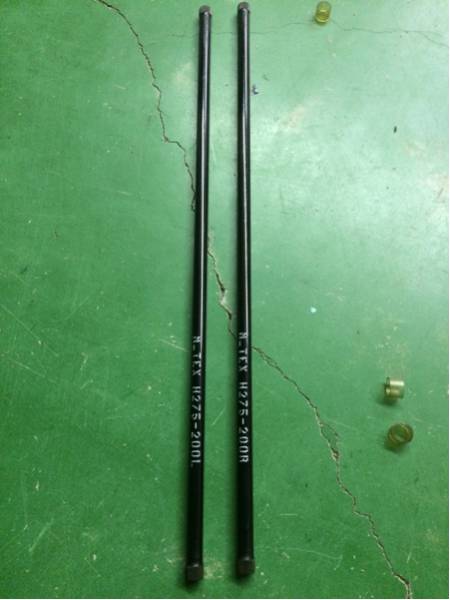 ハイエース/200系/エムテクノ/トーションバー/27.5