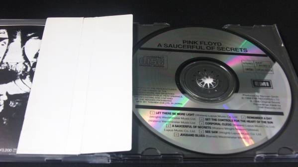 ★ピンク・フロイド「神秘」CP32 ・角丸帯付CD