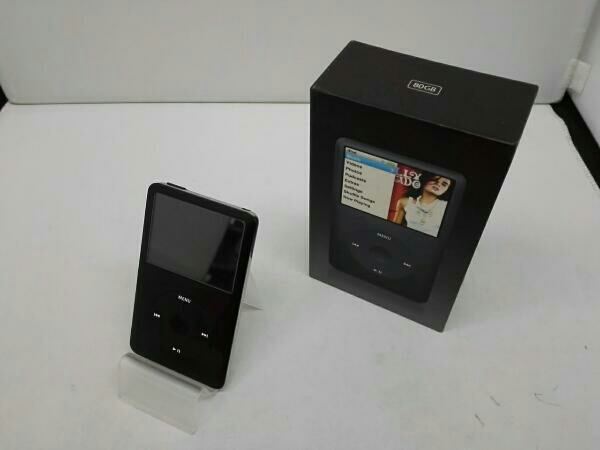 iPod classic 80GB MB147J/A 付属は写真に写っている通りです 【公式通販】