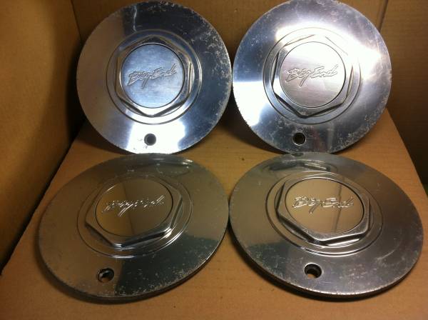 Big End センターキャップ　4枚　「M4-137」