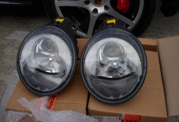 値下げ⭐︎レア品☆ ポルシェ911(993) ヘッドライト ポルシェ 911 993 他 ヘッドライト HIDでも PORSCHE（ポルシェ
