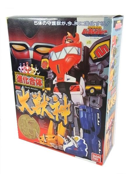 A□00038◎恐竜戦隊 ジュウレンジャー 進化合体 DX 大獣神