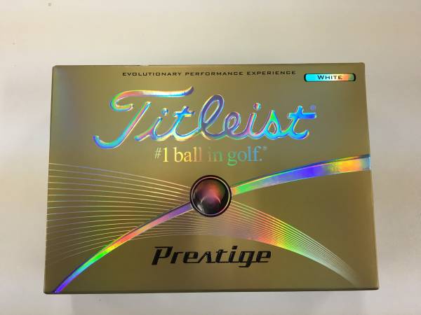 タイトリスト Prestige(プレステージ) ボール　1ダース　新品