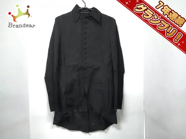 ヨウジヤマモト コート 1 レディース 美品 黒 +NOIR/春・秋物 【公式通販】