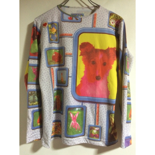 ウォルトW&LTロンTシャツ/20471120ビューティビーストゴルチェ