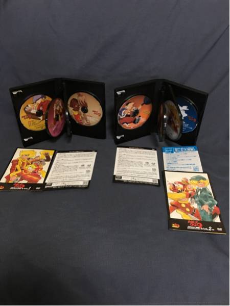 全2巻☆美品☆サイボーグ009 1979 DVD-COLLECTION Vol.1 Vol.2