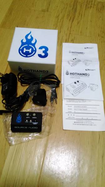 SOURCE AUDIO SA115 Hot Hand3 ベースエフェクター ホビー、カルチャー