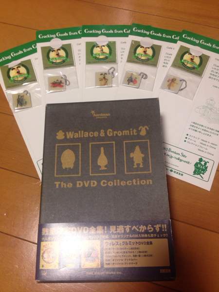 ウォレスとグルミット : 20周年記念DVD-BOX コンプリートDVDボックス