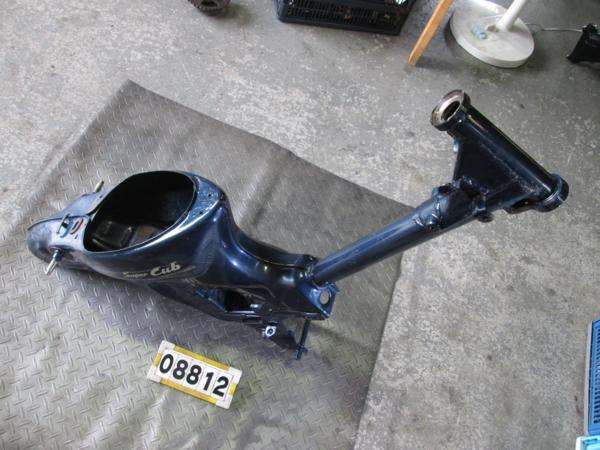 08812 ホンダ HA02 スーパーカブ90カスタム フレーム 書類付