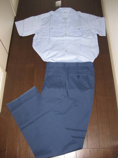 未使用航空自衛隊　夏制服上下セット　限定品