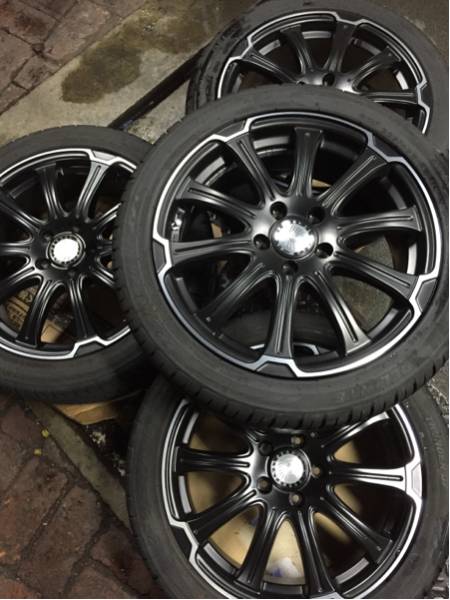 美品 フェニーチェ 18インチ ヴェゼル オデッセイ ノア ヴォク