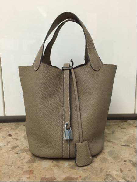 新品☆エルメス ピコタンロックスタイル☆MM