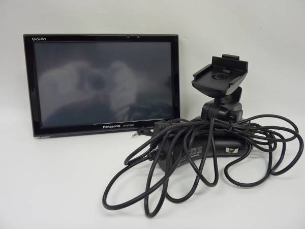 25911 Panasonic Gorilla カーナビ CN-GP740D 作動品 xvpbvx 【公式通販】