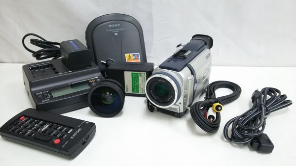 SONY TRV30 MiniDV フルセット 動作確認 SONY ソニー DCR-TRV30 動作