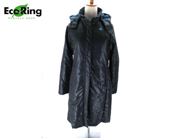 1円 超美品 アディダス クライマプルーフレディースコート DI462