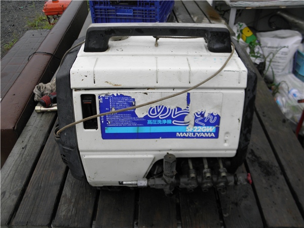 ジャンク MARUYAMA高圧洗浄機SF22GW 高圧洗浄機 丸山 丸山製作所 ジャンク MARUYAMA高圧洗浄機SF22GW 高圧洗浄機 丸山 丸山製作所