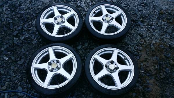 ４本セット　165/45r15 5.5j ＋45