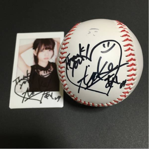 乃木坂46齋藤飛鳥直筆サイン入りチェキ×ボール