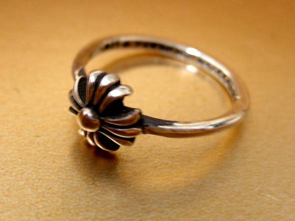 クロムハーツ正規品バブルガムプラスリング９号