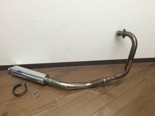 エイプ APE100用 Realize リアライズ アゼウス マフラー 中古