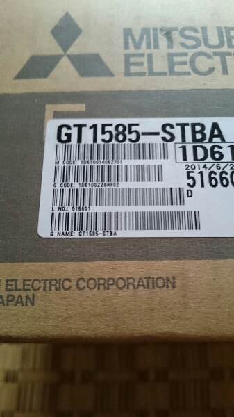 上級モデル 新品 三菱 GOT GT1585-STBA タッチパネル 格安 三菱電機製