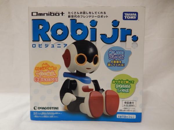 タカラトミー オムニボット ロビ（ROBI）ジュニア 【公式通販】