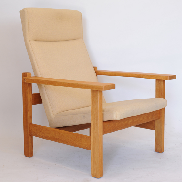 Hans J.Wegner Easychair Oak GETAMA/ゲタマ社ウェグナーOak材