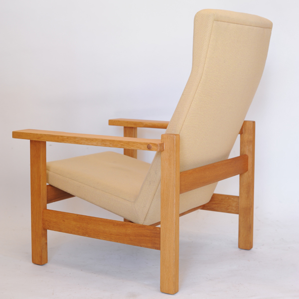 Hans J.Wegner Easychair Oak GETAMA/ゲタマ社ウェグナーOak材