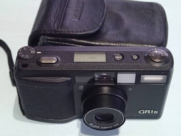 ★RICOH GR1S★　☆ リコー　GR1S☆　★ 美品 ☆　　