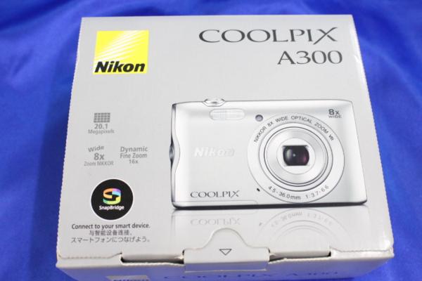 E4169/Nikon デジタルカメラ COOLPIX A300 シルバー