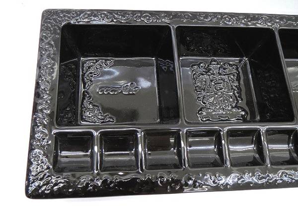 未使用品 トライゴッド TRYGOD アクセサリートレー 小物入れ 黒