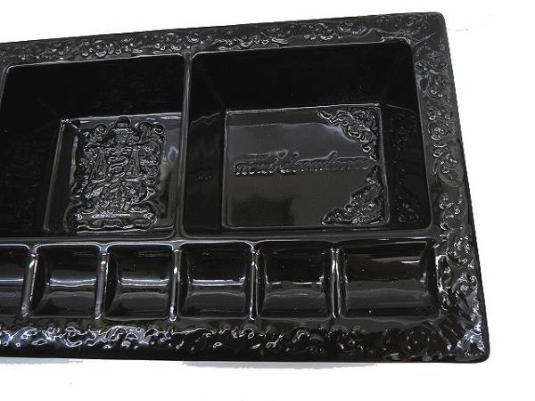 未使用品 トライゴッド TRYGOD アクセサリートレー 小物入れ 黒