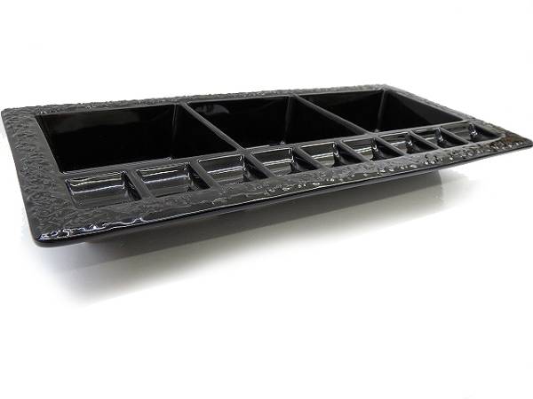 未使用品 トライゴッド TRYGOD アクセサリートレー 小物入れ 黒