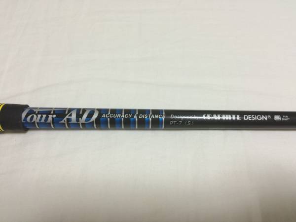 Titlelist 913/915h 21°用シャフト Tour AD PT7S