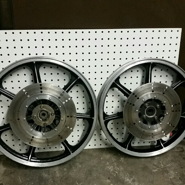 Z400FX　E1～E3 前後ホイール