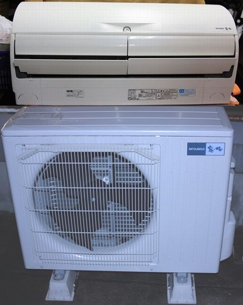 新作登場，豊富な 三菱 ルームエアコン MSZ-ZW634S-W 2014年製 20畳 j1484
