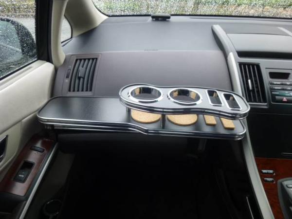 【限定品】SAI 前期　フロントテーブル Sライン レザーブラック