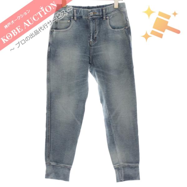■ スタニングルアー パンツ デニム ジョガーパンツ 36 青 綺麗